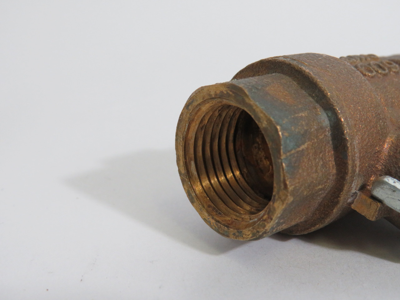 Crane 9302-1/2 Threaded 1/2" Ball Valve 600PSI Female USED