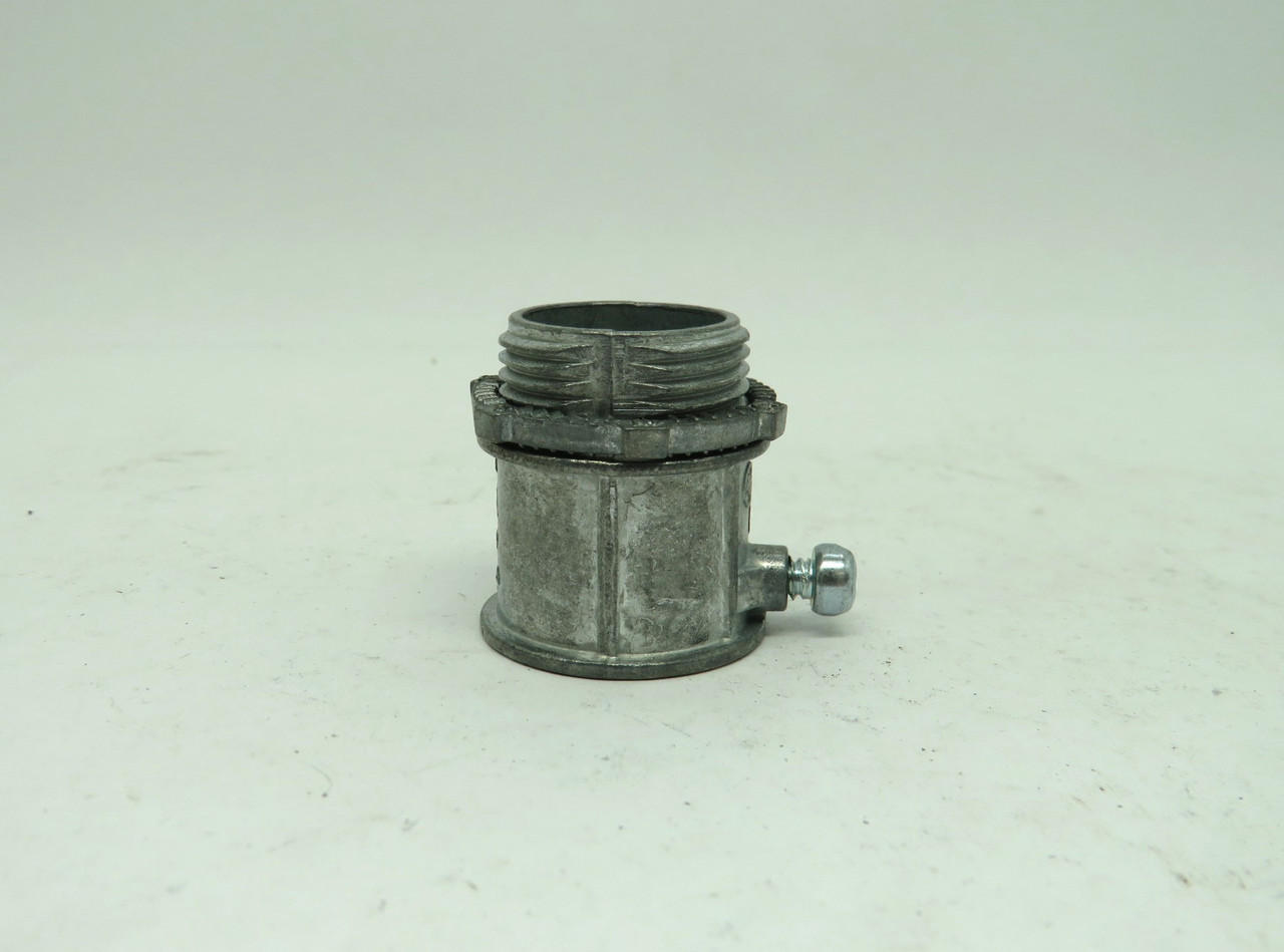 Cooper Crouse Hinds 451DC 3/4" Set Screw Connector Lot of 18 *Open Box* NEW