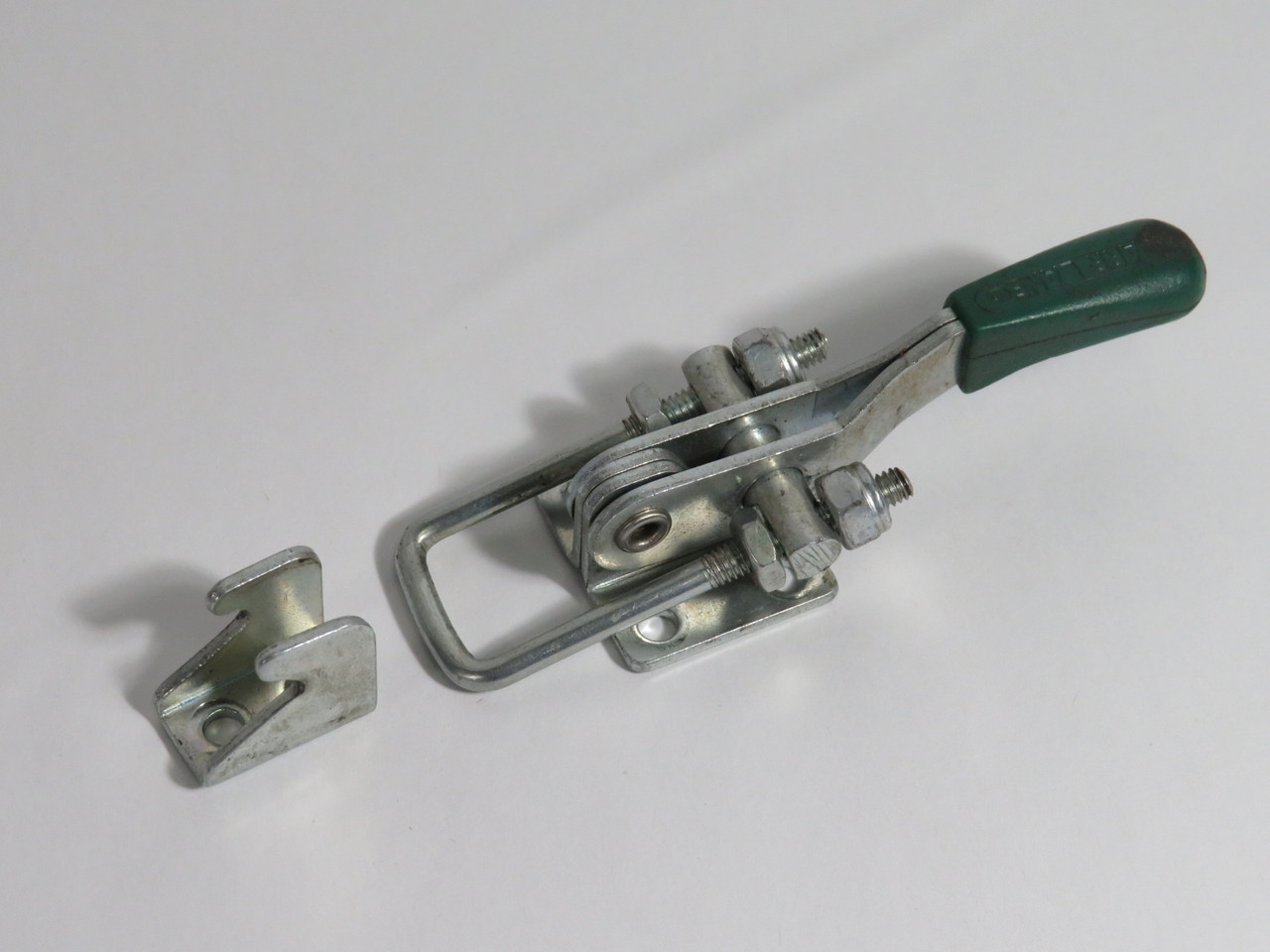 CarrLane CL-100-PA Miniature Toggle Latch Clamp 1-3/16" Drawing Movement USED