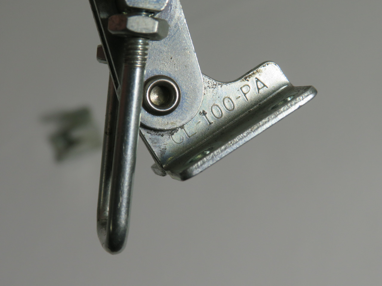 CarrLane CL-100-PA Miniature Toggle Latch Clamp 1-3/16" Drawing Movement USED