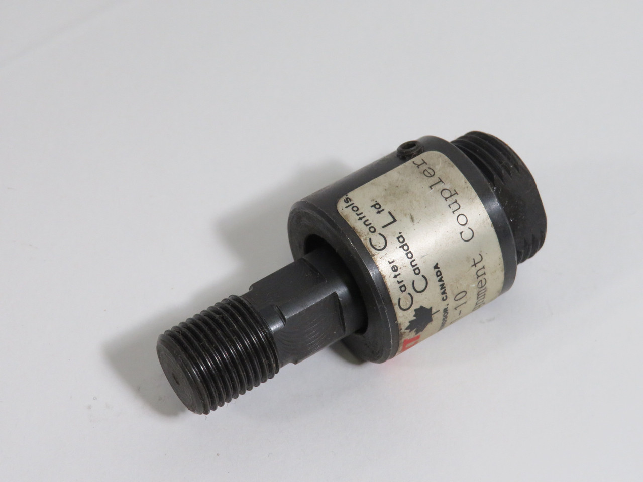 LIN-ACT LC-1-10 Self Aligning Rod Coupler USED