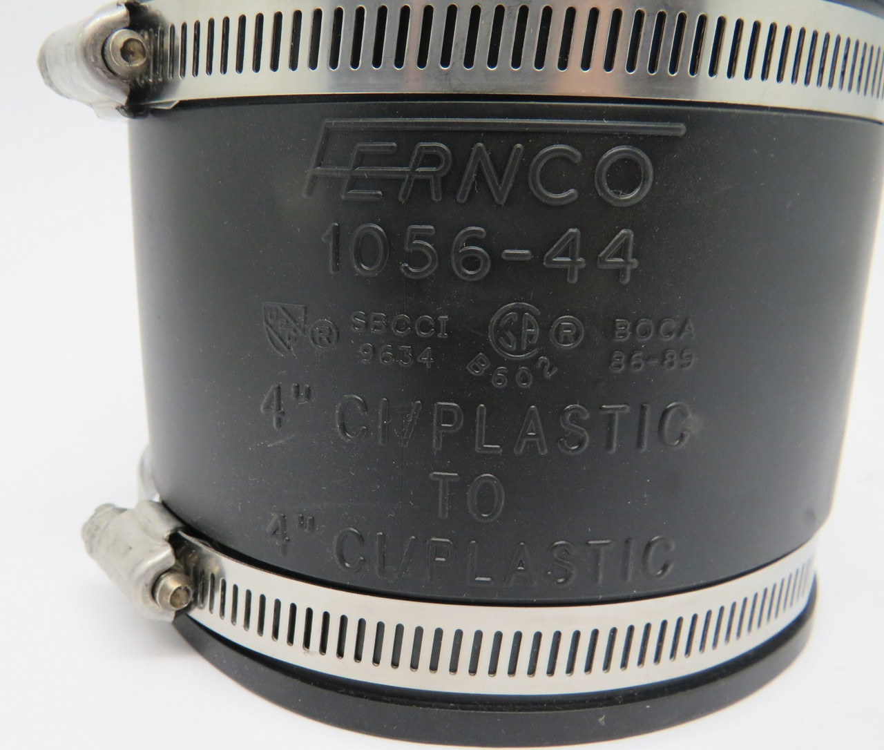 Fernco 1056-44 Flexible 4"x4" Coupling NOP