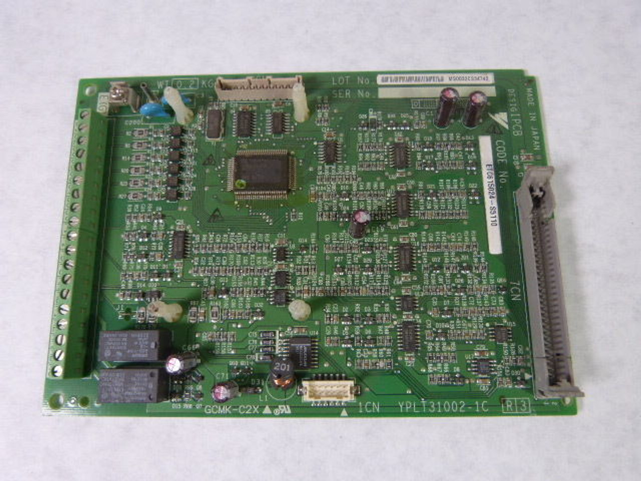 Yaskawa YPLT31002-1C Main Drive Control Board USED