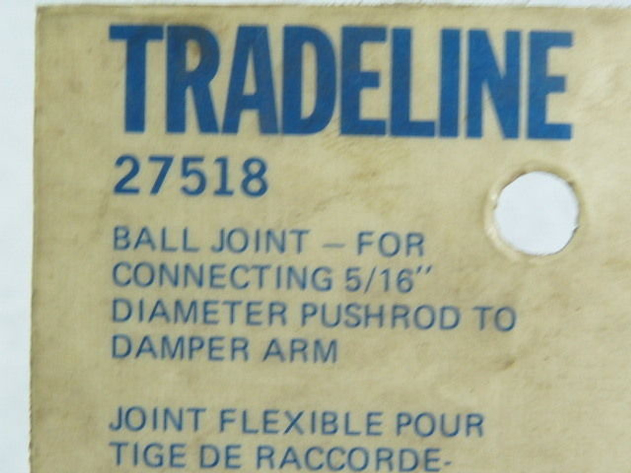 TradeLine 27518 Swivel Ball Joint 5/16" ! NEW !