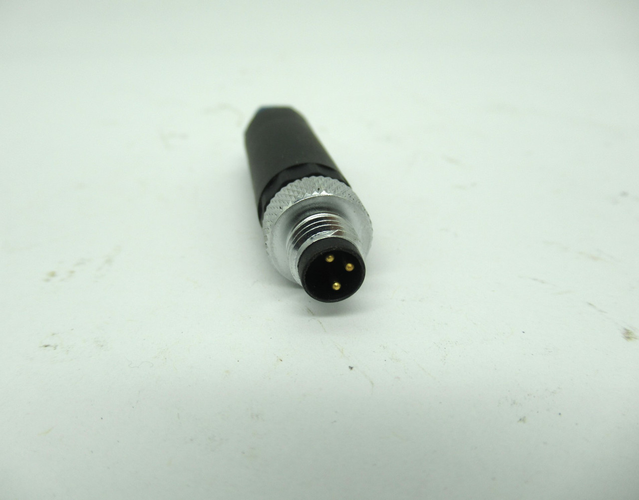 Festo 192009 SEA-3GS-M8-S Straight Connector 3Pin M8 USED