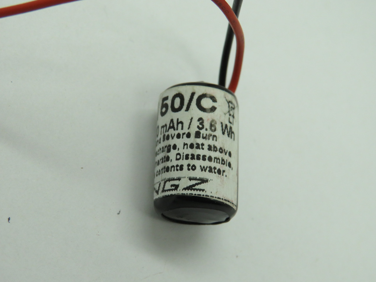 Zingz TL-2150/C Lithium Battery 3.6V 1000mA USED