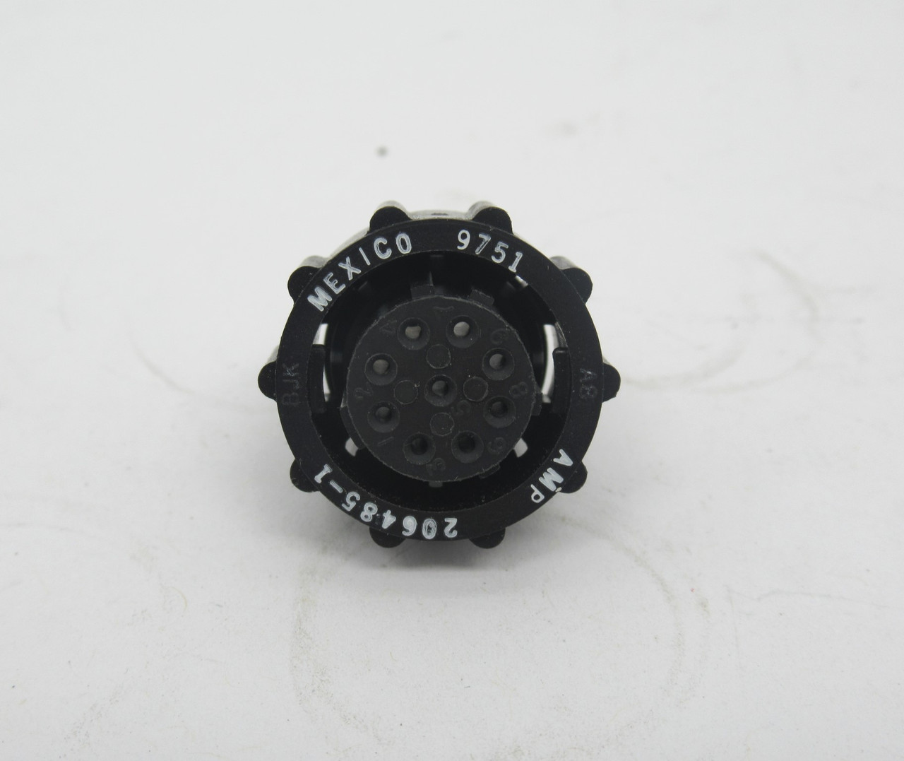 TE Connectivity 206485-1 Circular Connector USED