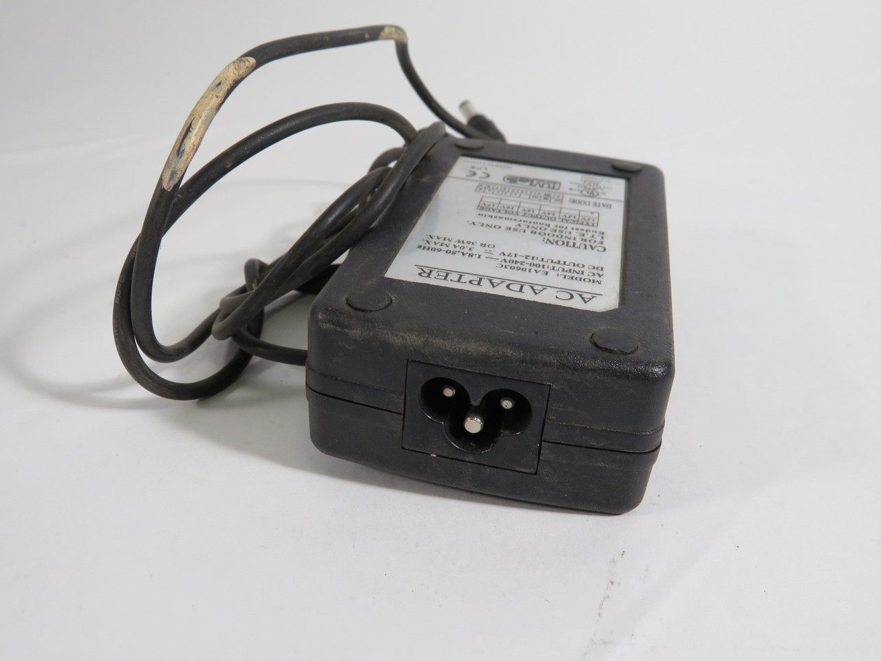 Generic EA10603C AC Adapter Output 12-17V 3.0A 36W Input 100-240V 1.8A  USED