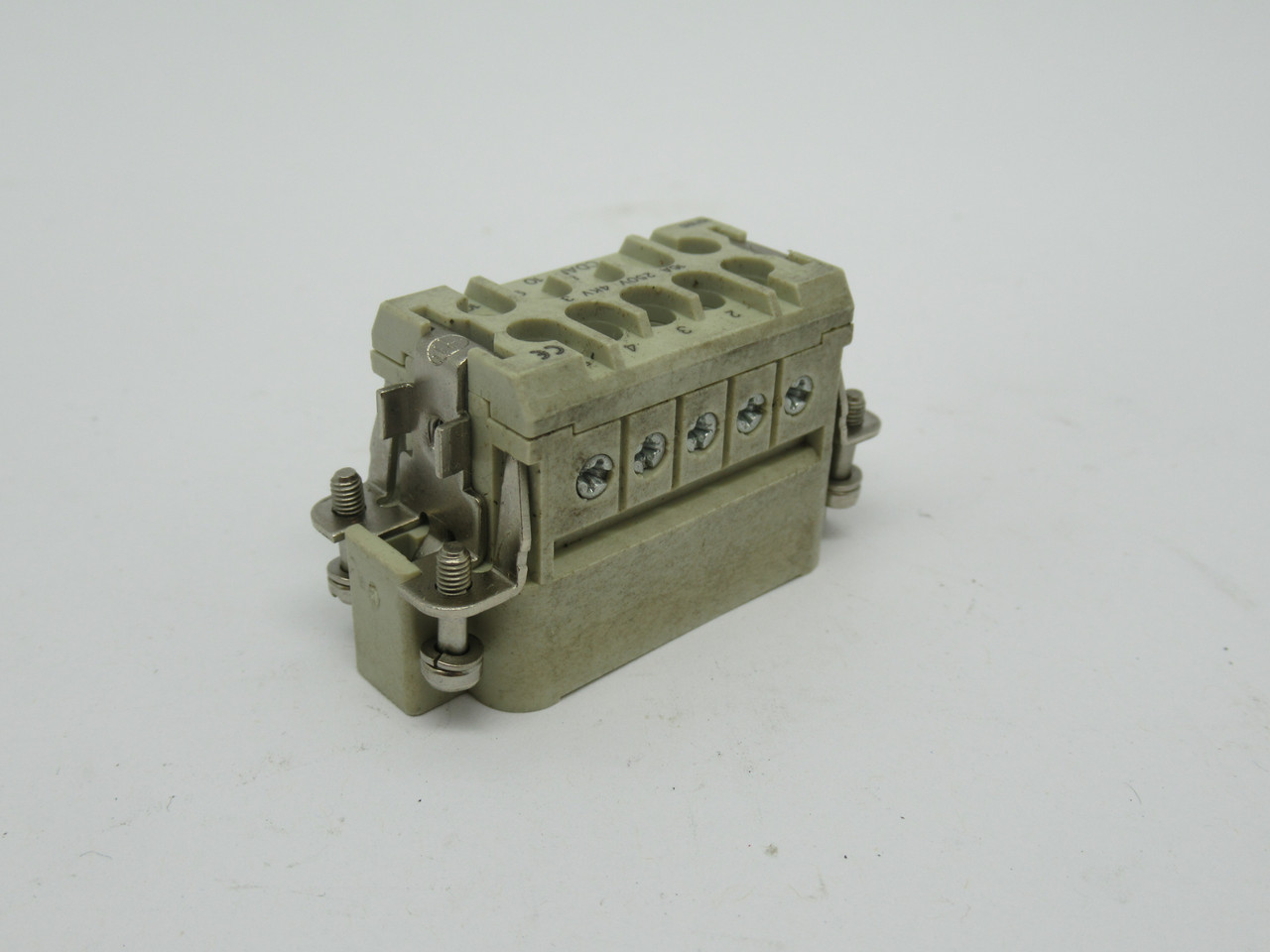 ILME CDAM-10 Male Insert Connector 10 Pole 16A 250V 4kV 600V USED