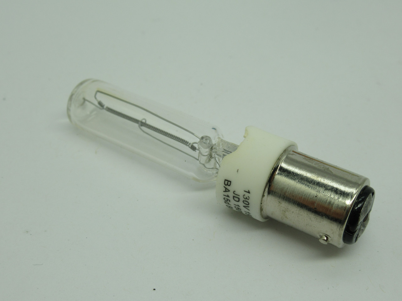 Symban E46300003 Halogen Lamp T4 Bulb 130V 150W BA15d DAMAGED BOX NEW