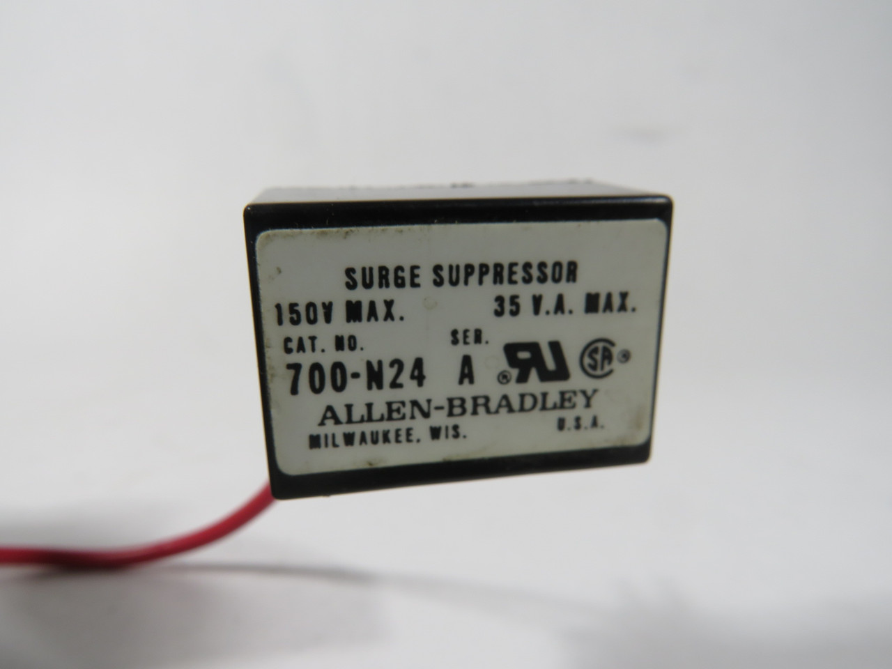 Allen-Bradley 700-N24 Series A Surge Suppressor 150V 35A USED