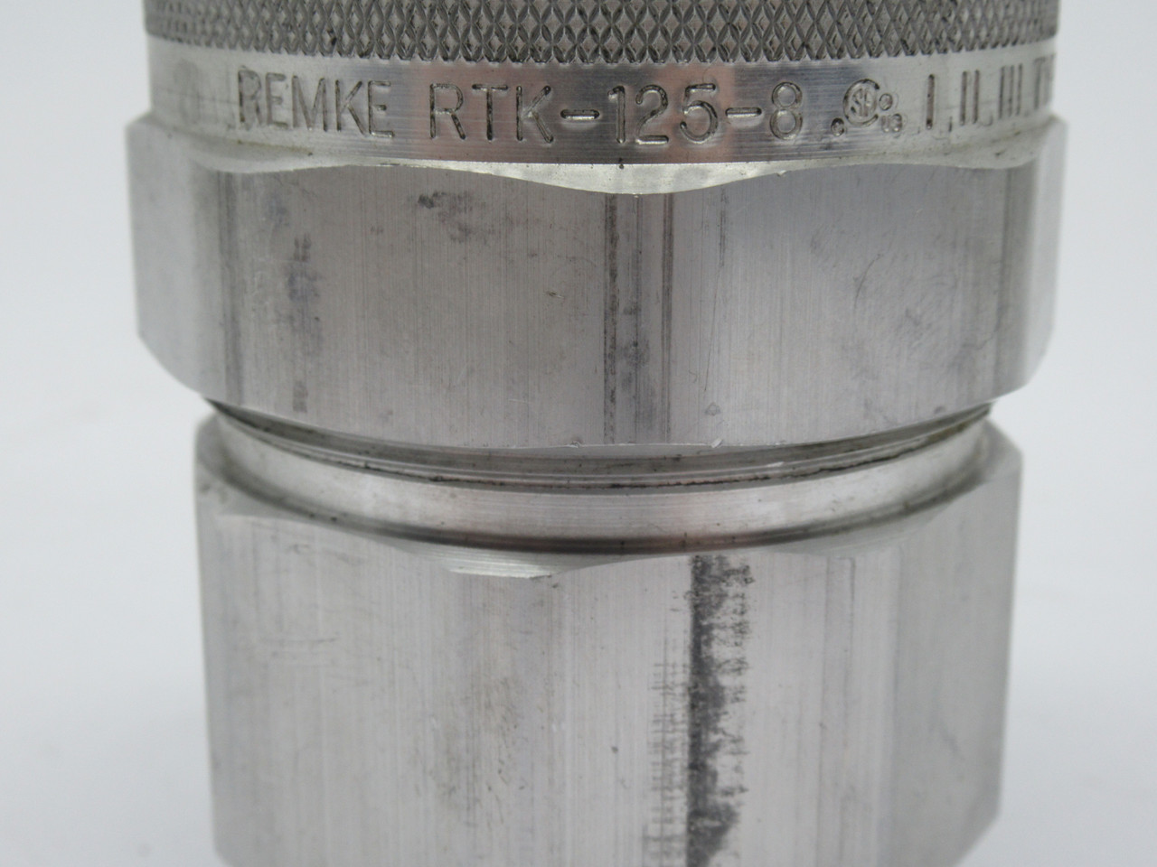 Remke RTK-125-8 Cable Connector 1-1/4" Type4 1.350-1.475 Jacket DIA USED