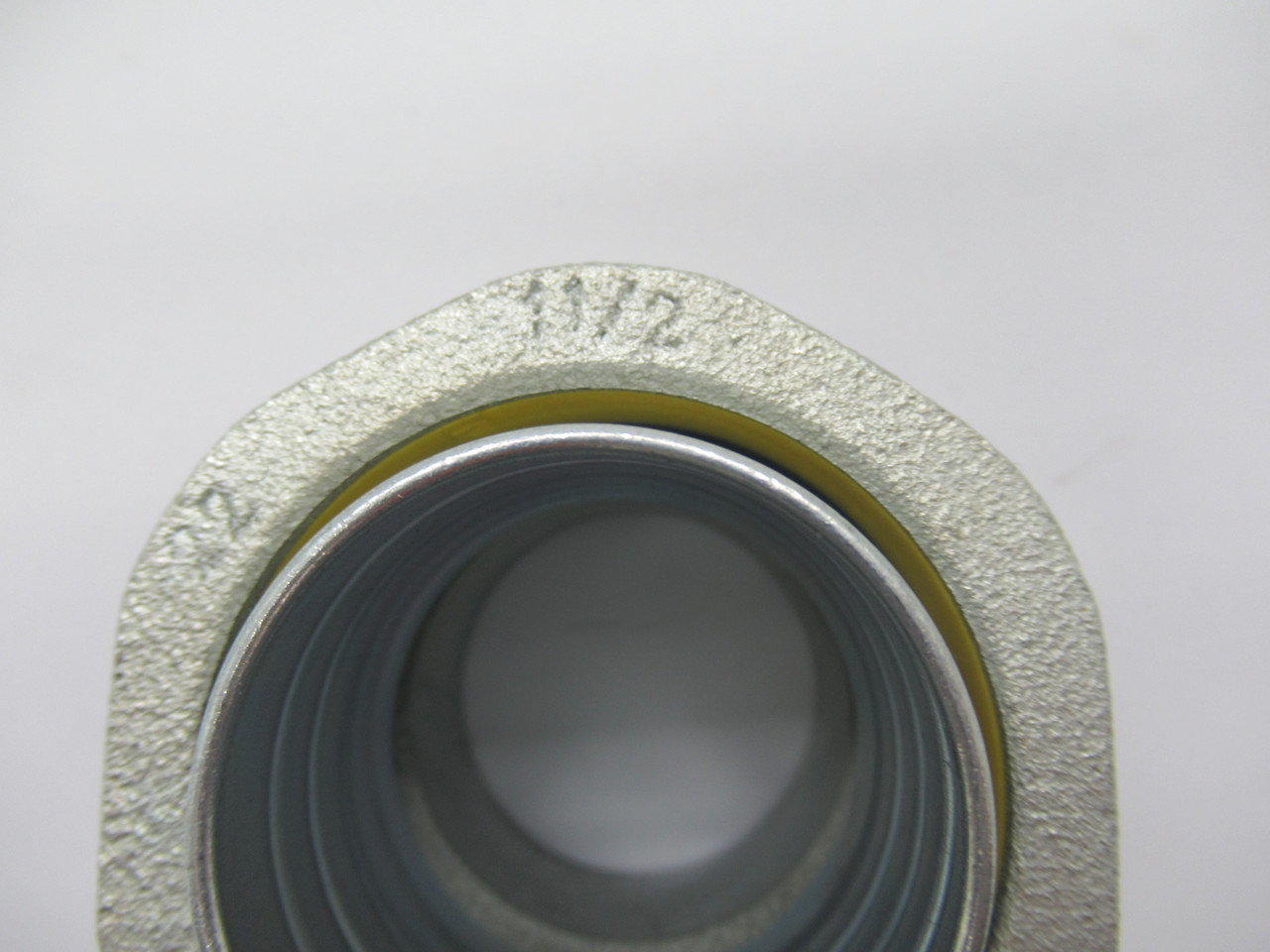 Crouse-Hinds LT150 Liquid-Tight Straight Conduit Connector 1-1/2" USED