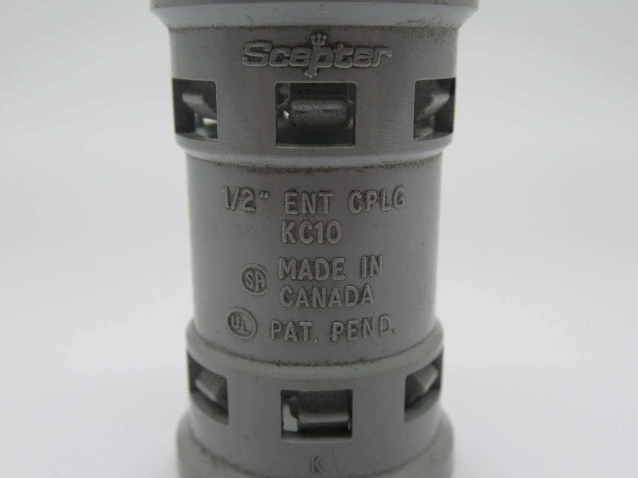 Scepter KC10 Plastic Quick Connect Coupling 1/2" LOT OF 8 USED