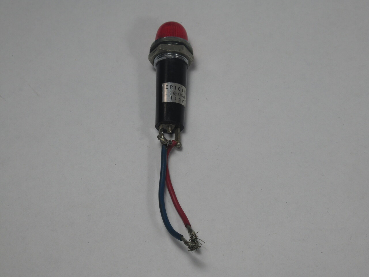 Generic EP101A-R Indicator Light 60k Ohm 110V USED