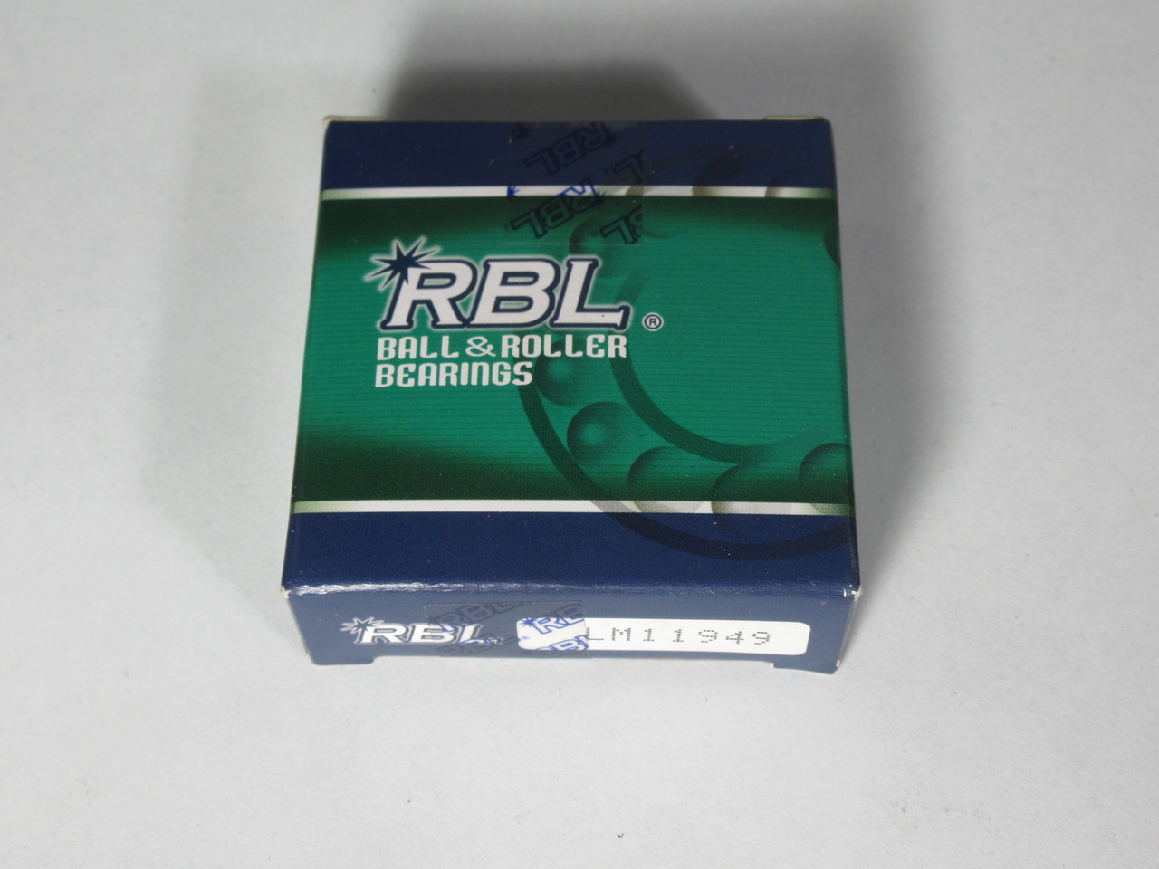 RBL LM11949 Tapered Roller Bearing Cone 0.75" ID 0.655" W NEW