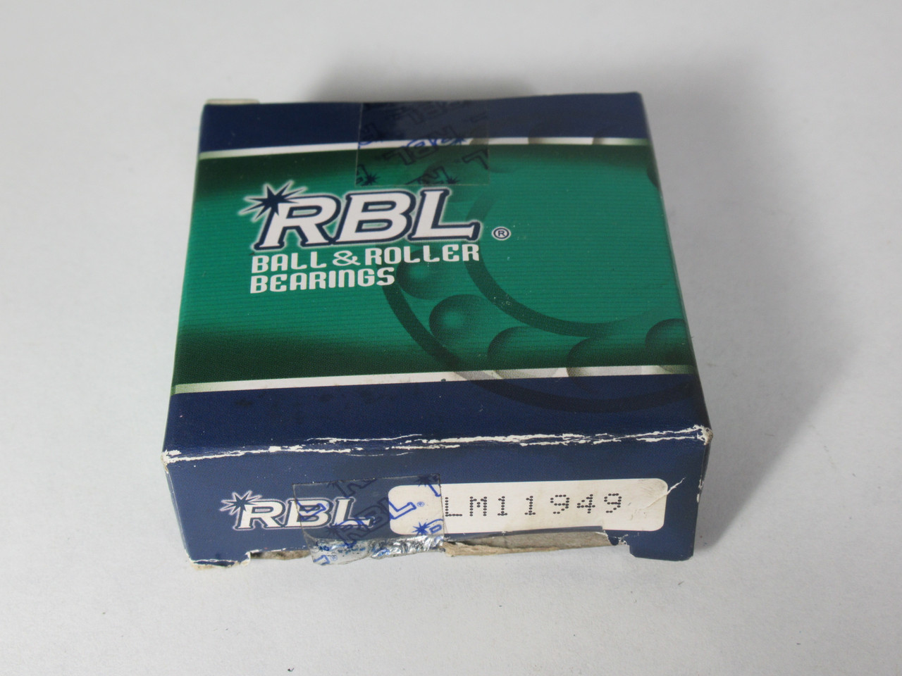 RBL LM11949 Tapered Roller Bearing Cone 0.75" ID 0.655" W OPEN BOX NEW
