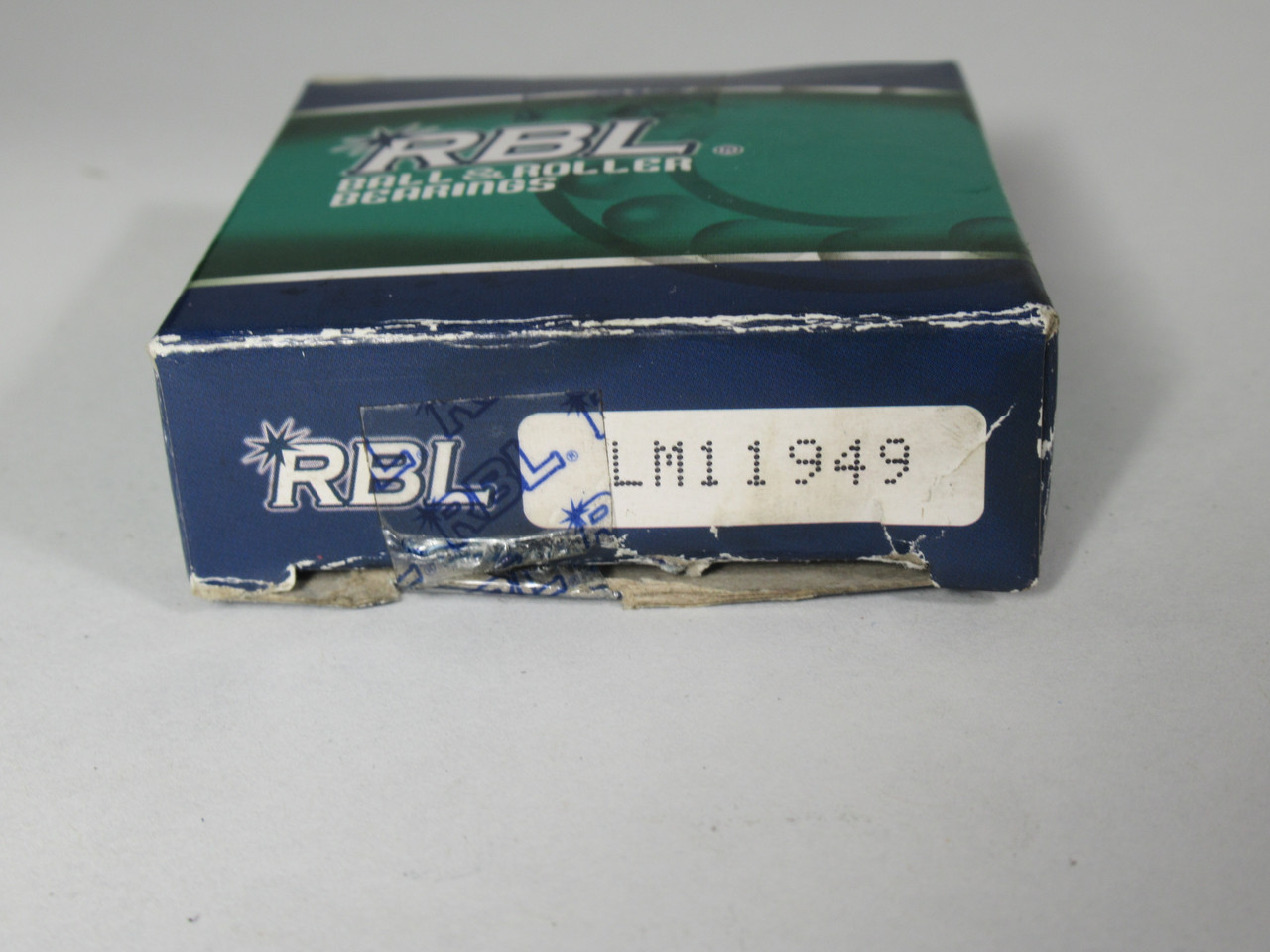 RBL LM11949 Tapered Roller Bearing Cone 0.75" ID 0.655" W OPEN BOX NEW