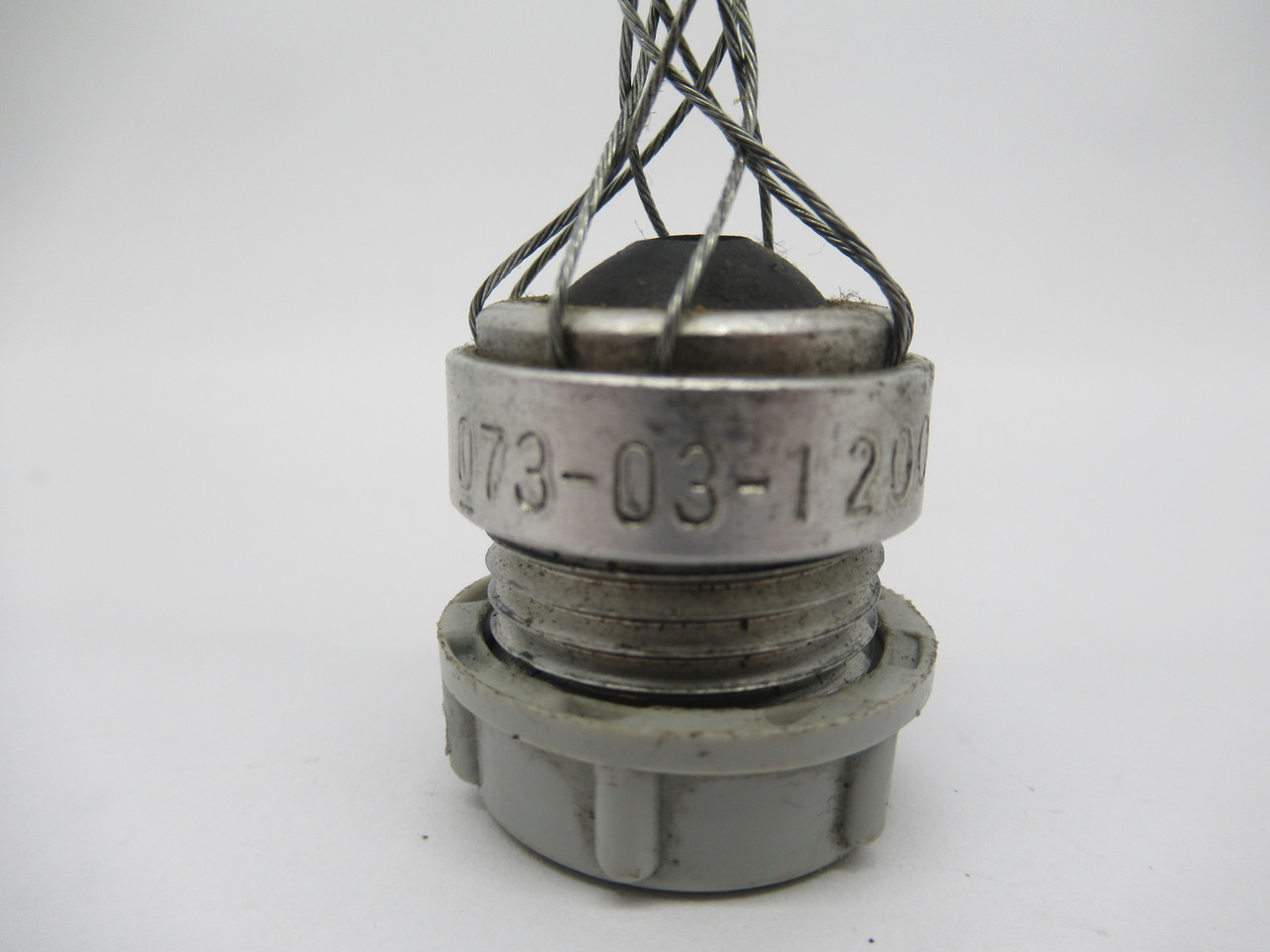 Kellems 073-03-1200 Strain Relief Cable Grip .24-.32" NO WASHER USED