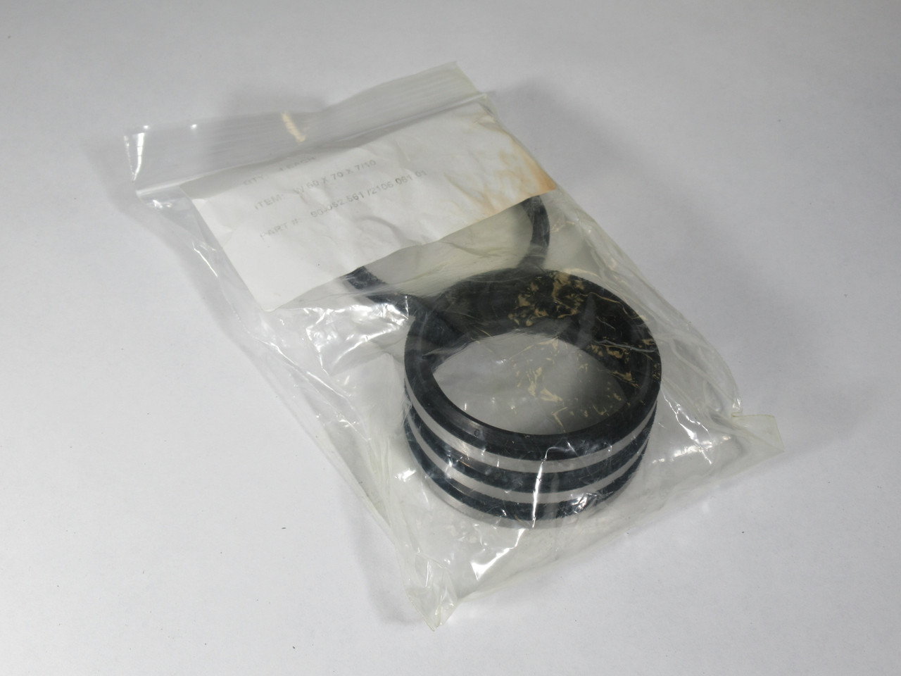 Metric Seals Inc. 2106.061.01 WS-20 Single Acting Wiper 60x70x7/10mm 4-Pack NWB