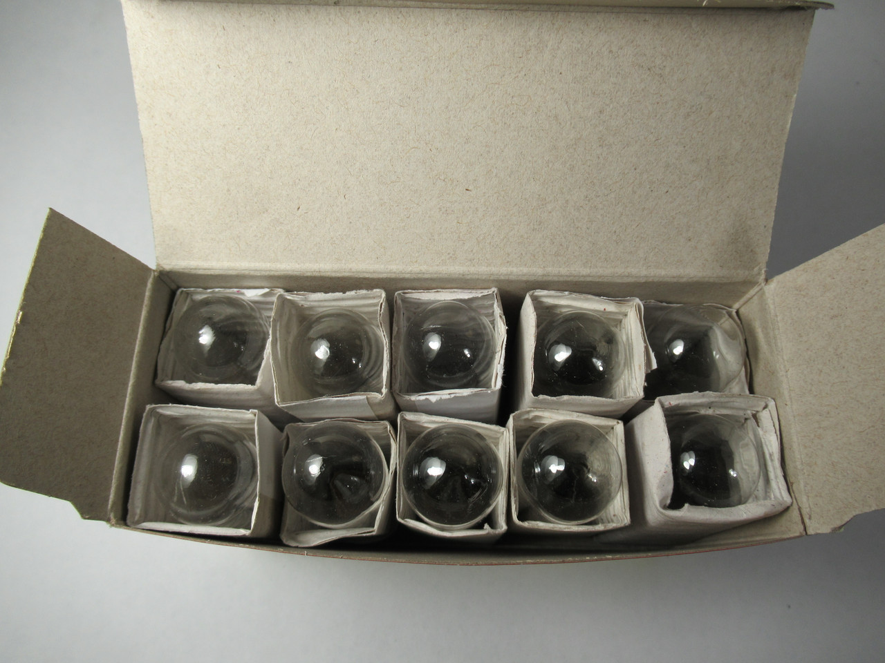 Satco S3912 Switchboard Bulb 15W 145V Clear 10 PACK NEW