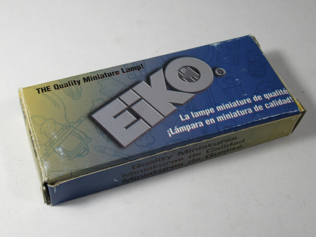 Eiko 756 Miniature Lamp 14V 10 Pack NEW