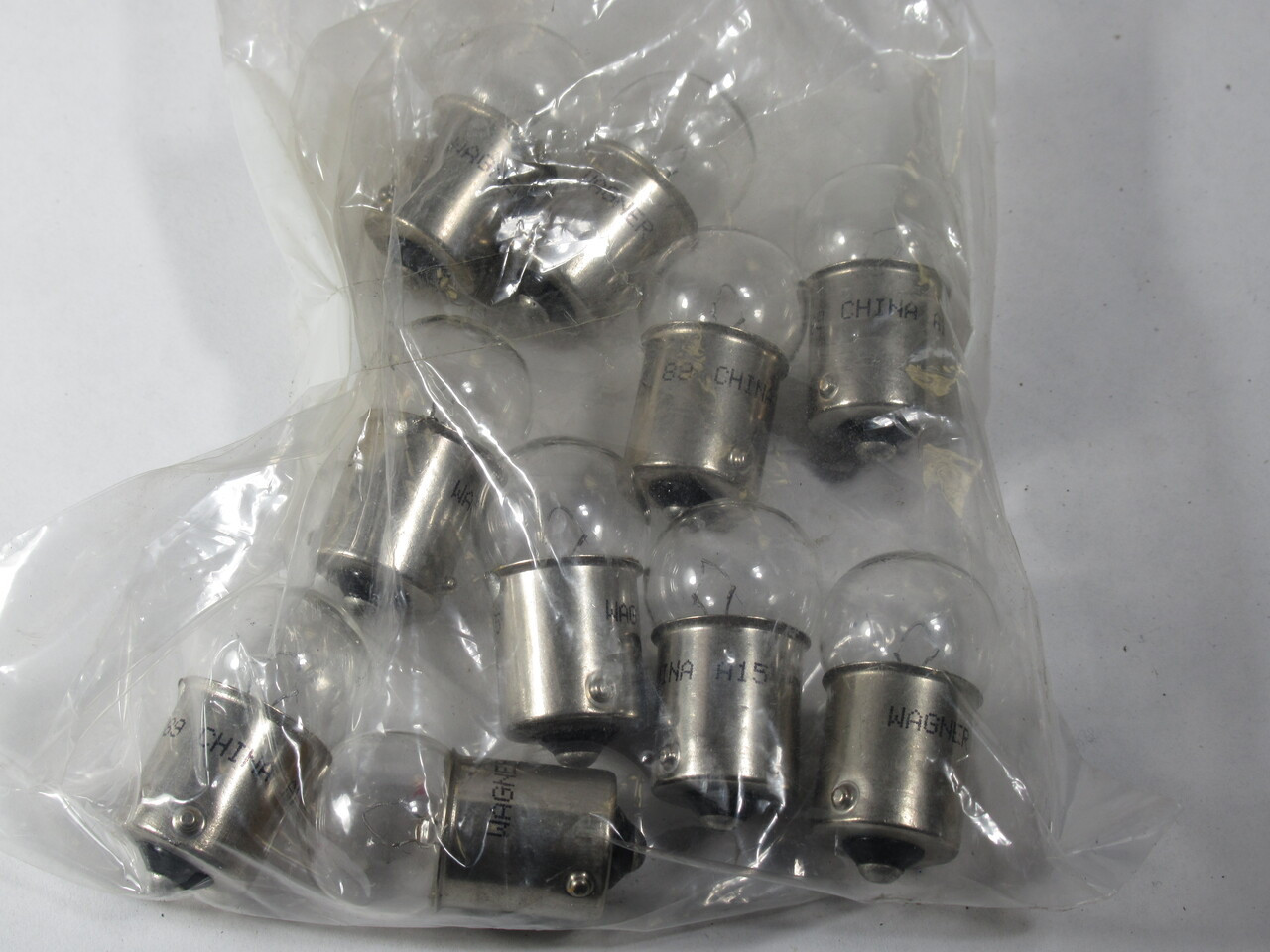 Napa 89 Automotive Miniature Lamp 12V 10 Pack BOX DMG NEW