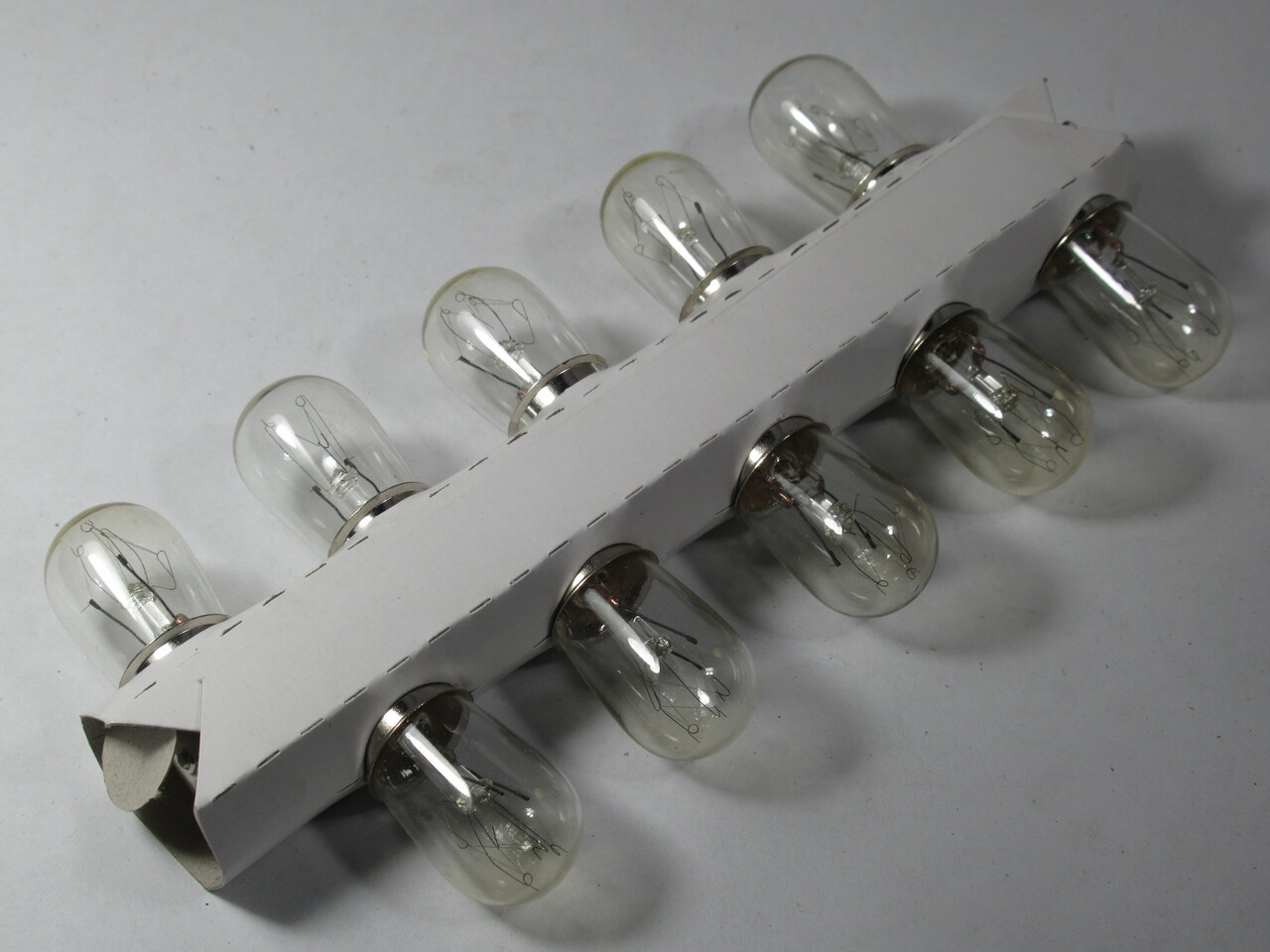 Symban Lighting 6S6/DC/CL-130V Miniature Lamp 130V 10 Pack BOX DMG NEW