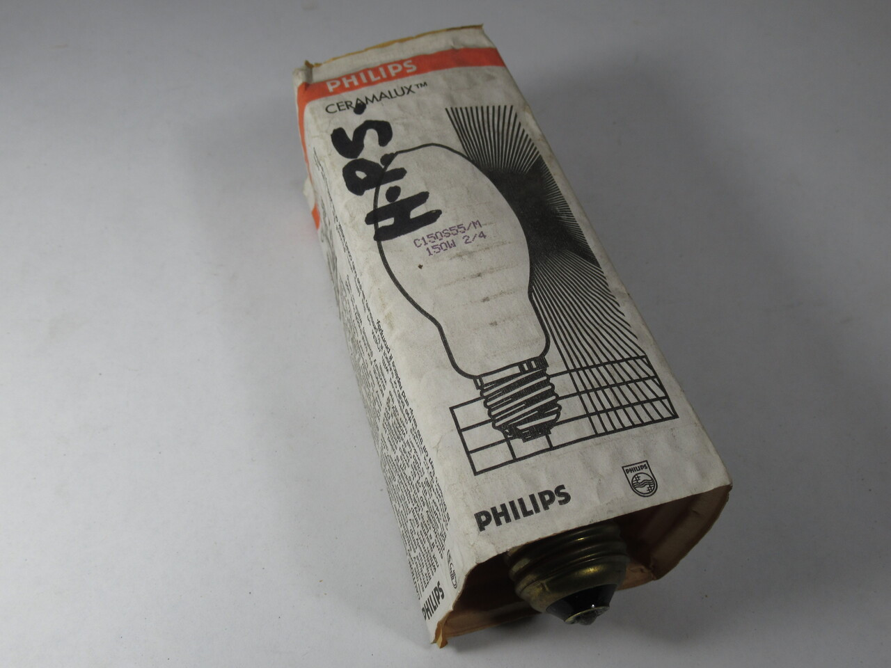 Philips C150S55/M Ceramalux Bulb 55V 150W BOX DMG USED