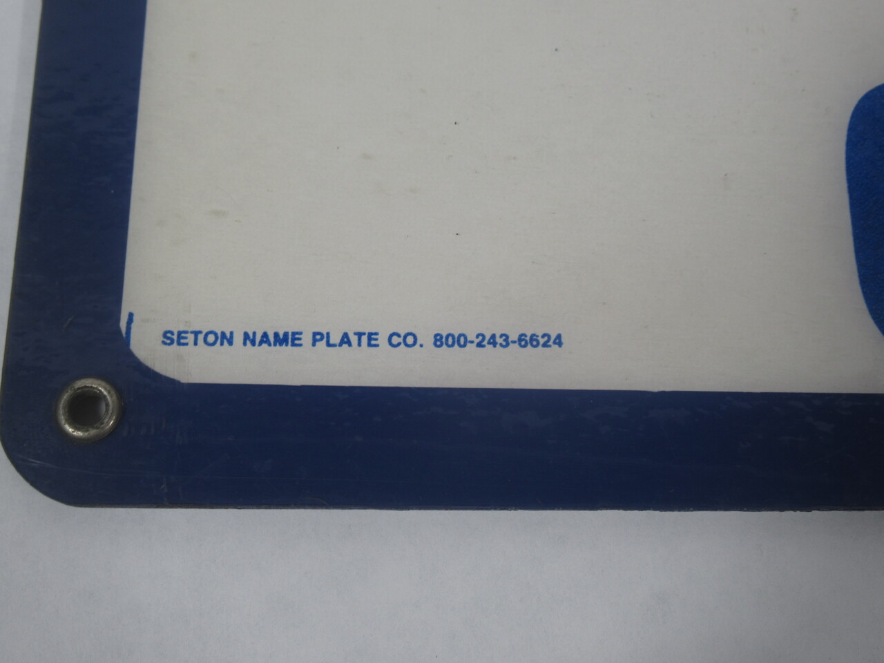 Seton STYLE-662 Notice - Keep This Door Closed Sign 13-7/8" x 10-1/8" NOP