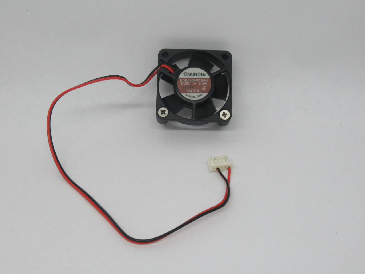 Sunon KDE0504PFB3-8 Axial Cooling Fan 5VDC 0.4W USED