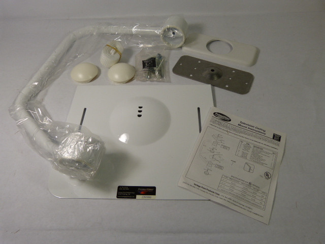 Vantage Point PTW13-W Primetime Television Ceiling Mount White ! NEW !