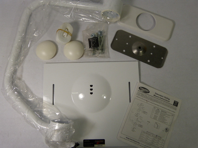 Vantage Point PTW13-W Primetime Television Ceiling Mount White ! NEW !