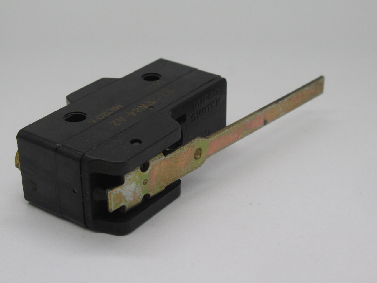 Micro Switch BZ-2RW84-A2 Snap Action Switch 15A@125/250/480V 1/8HP@125V USED