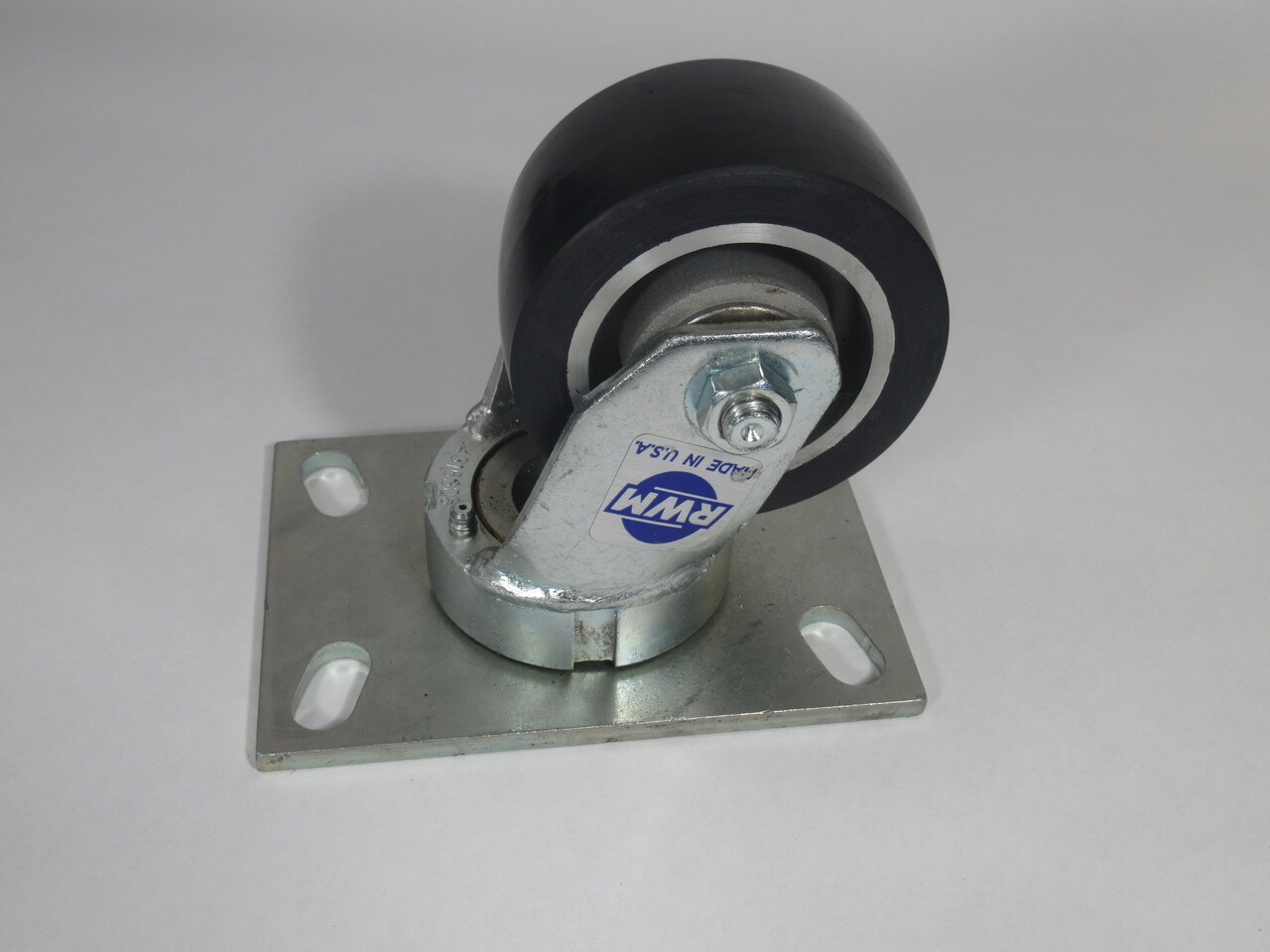 RWM 47-UPB-0420-S 47 Series Caster Wheel 2" Wheel W 4" Wheel D 5-5/8" H USED