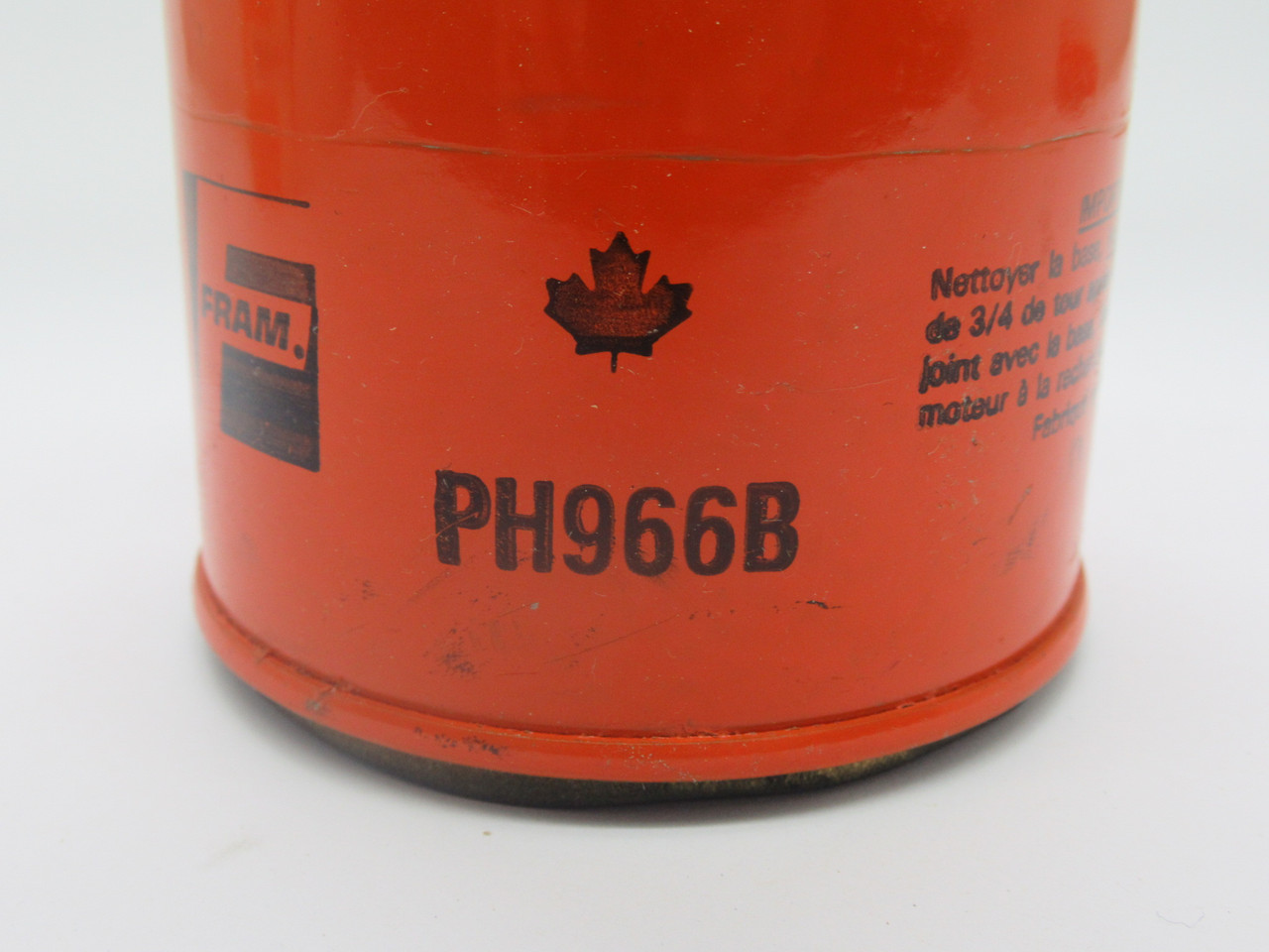 FRAM PH966B Oil Filter 2.46" ID 2.75" OD Gasket 3/4-16" Thread SHELF WEAR USED