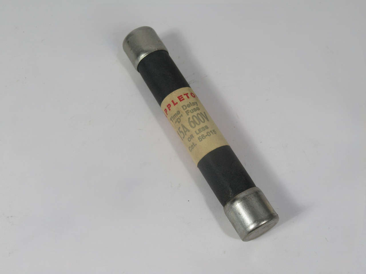 Appleton 56-015 Time Delay Fuse 15A 600V USED