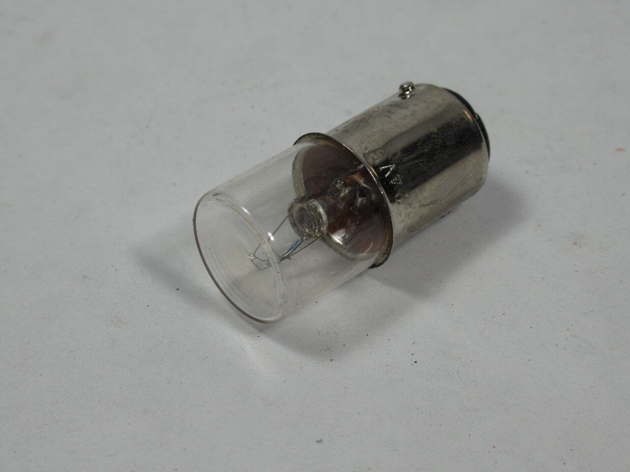 Sirena BA15D5W24V Steady Flashing Incandescent Bulb 24V 5W LOT OF 8 NEW