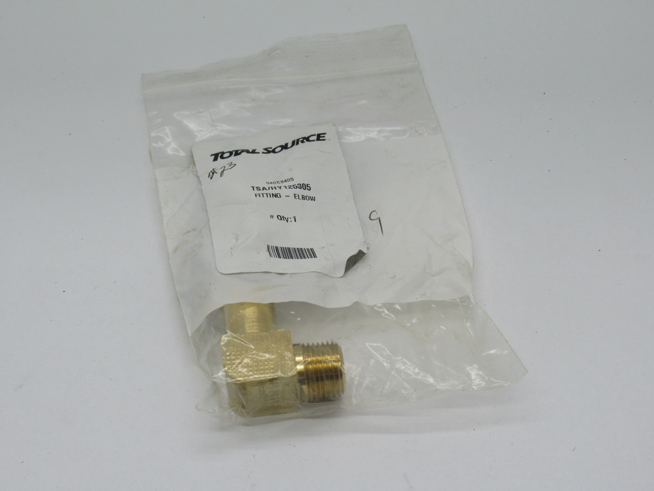 Total Source TSA/HY125305 Elbow Fitting For Hyster 1/2" NPT NWB