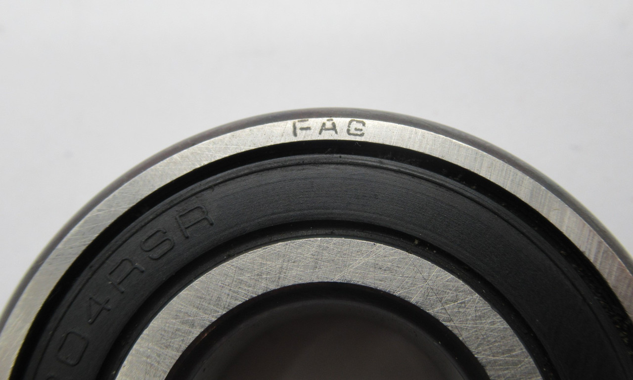 Fag 6204.2RSR.C3 Deep Groove Ball Bearing 47mm OD 20mm ID 14mm W NOP