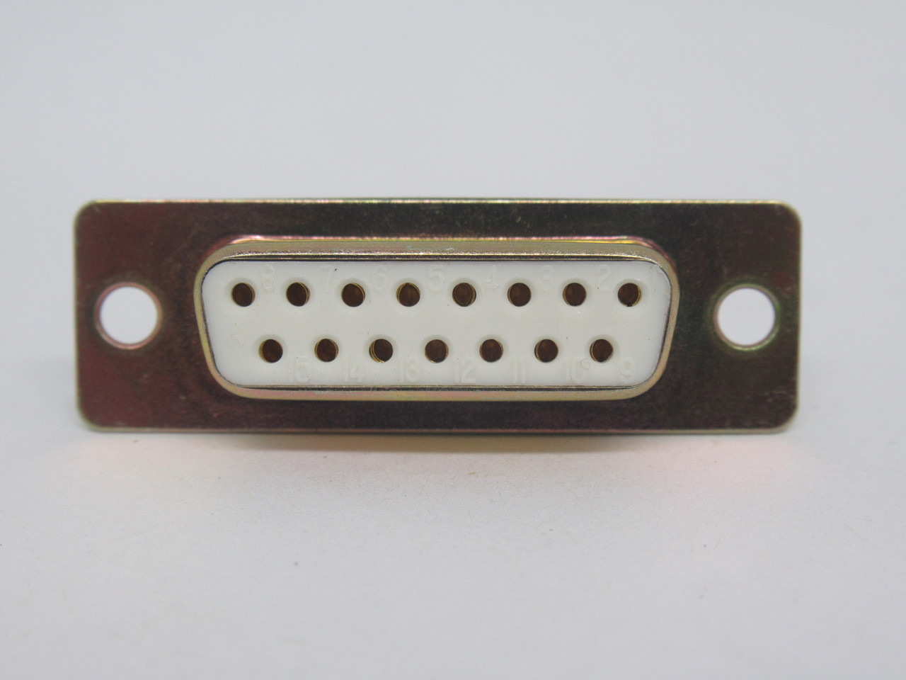 SPC DA-15SMP Female Connector 15 Pin ! NOP !