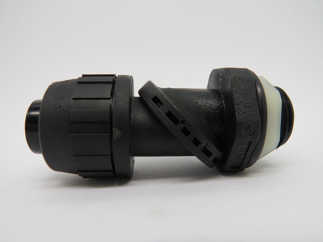 Hubbell PS0759NBK Liquid Tight Connector 3/4" Multi-Position SwivelLok ! NOP !