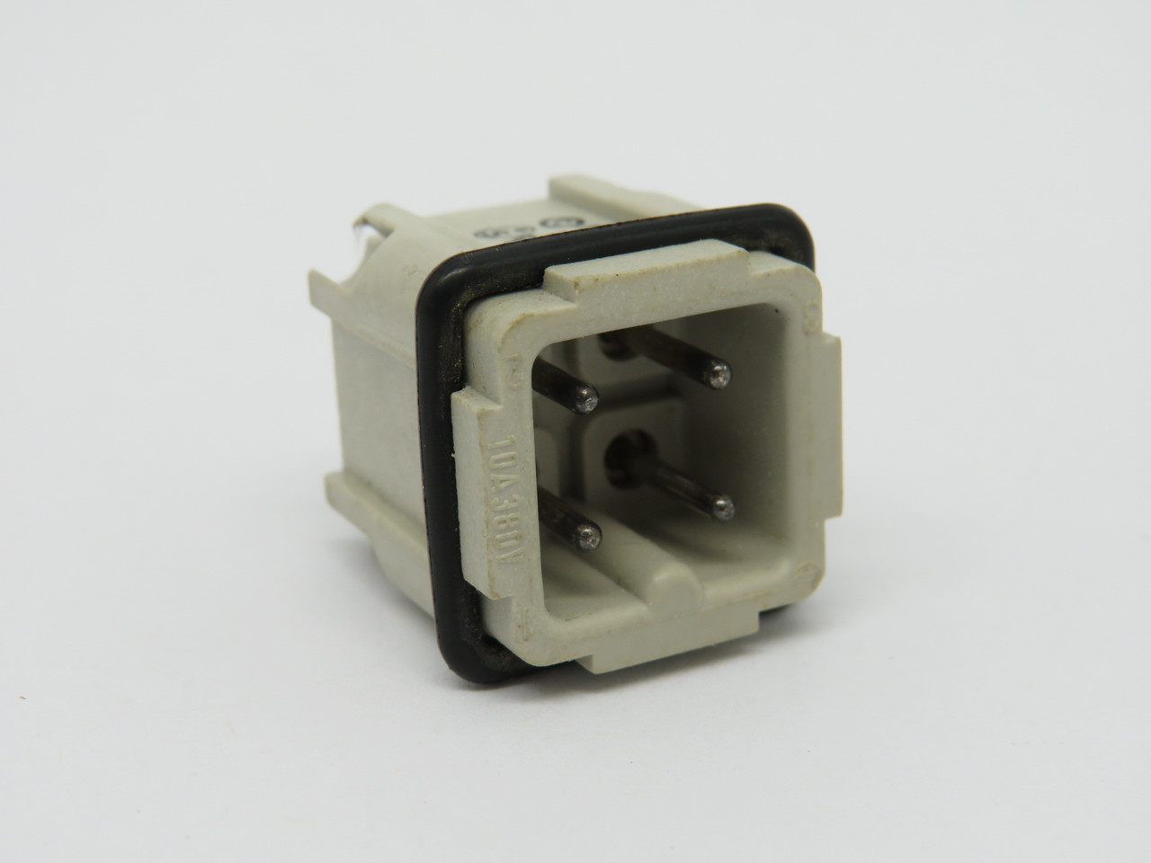 Epic 10.4200 H-A Series Male HDC Insert 4 Poles 600VDC USED