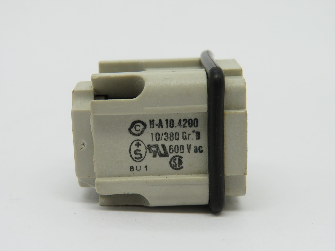 Epic 10.4200 H-A Series Male HDC Insert 4 Poles 600VDC USED