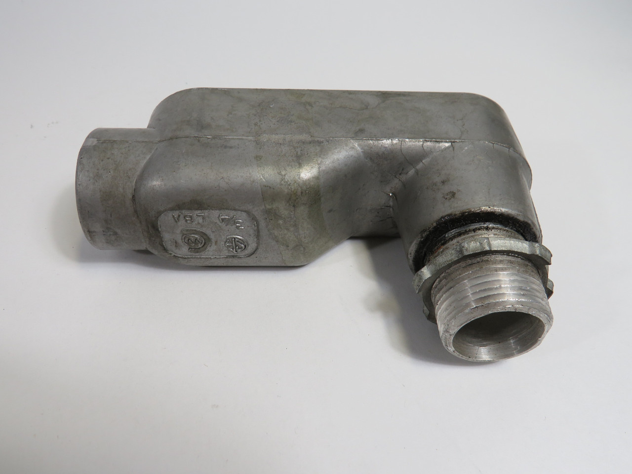 Generic LBA-3/4 Conduit Body 3/4" NO COVER USED