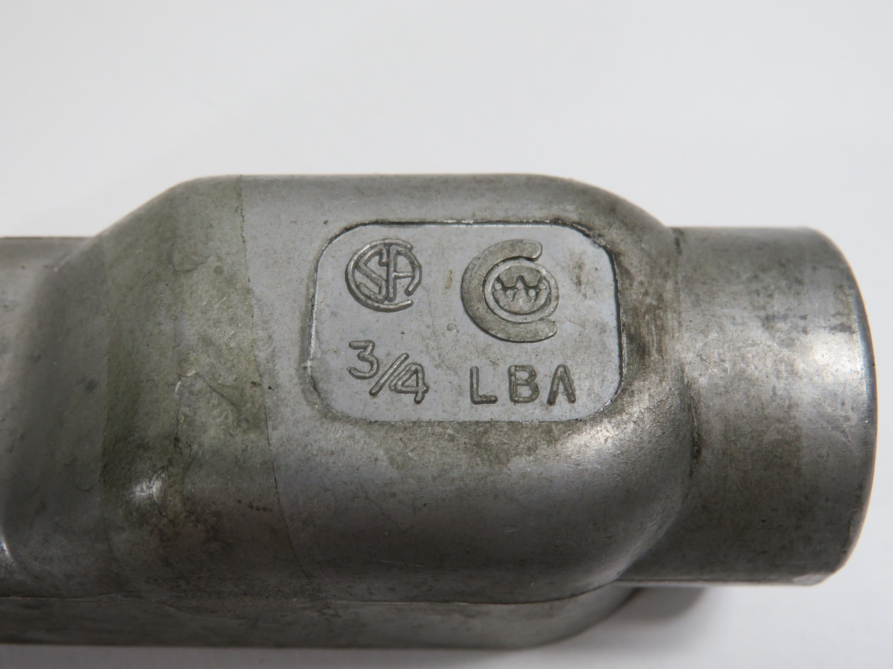 Generic LBA-3/4 Conduit Body 3/4" NO COVER USED
