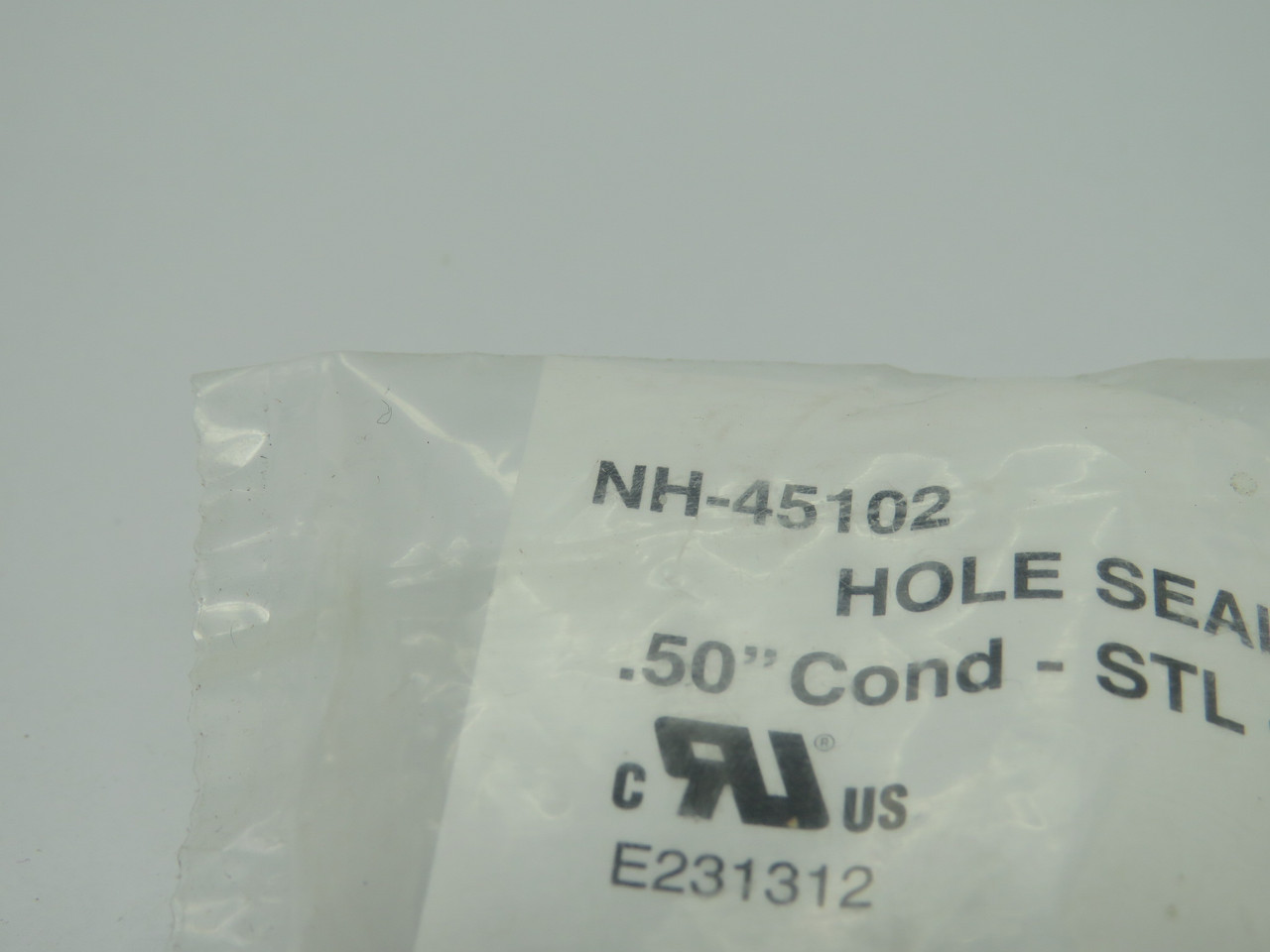 Generic NH-45102 Oil-Tight Hole Seal 1/2" Steel NWB