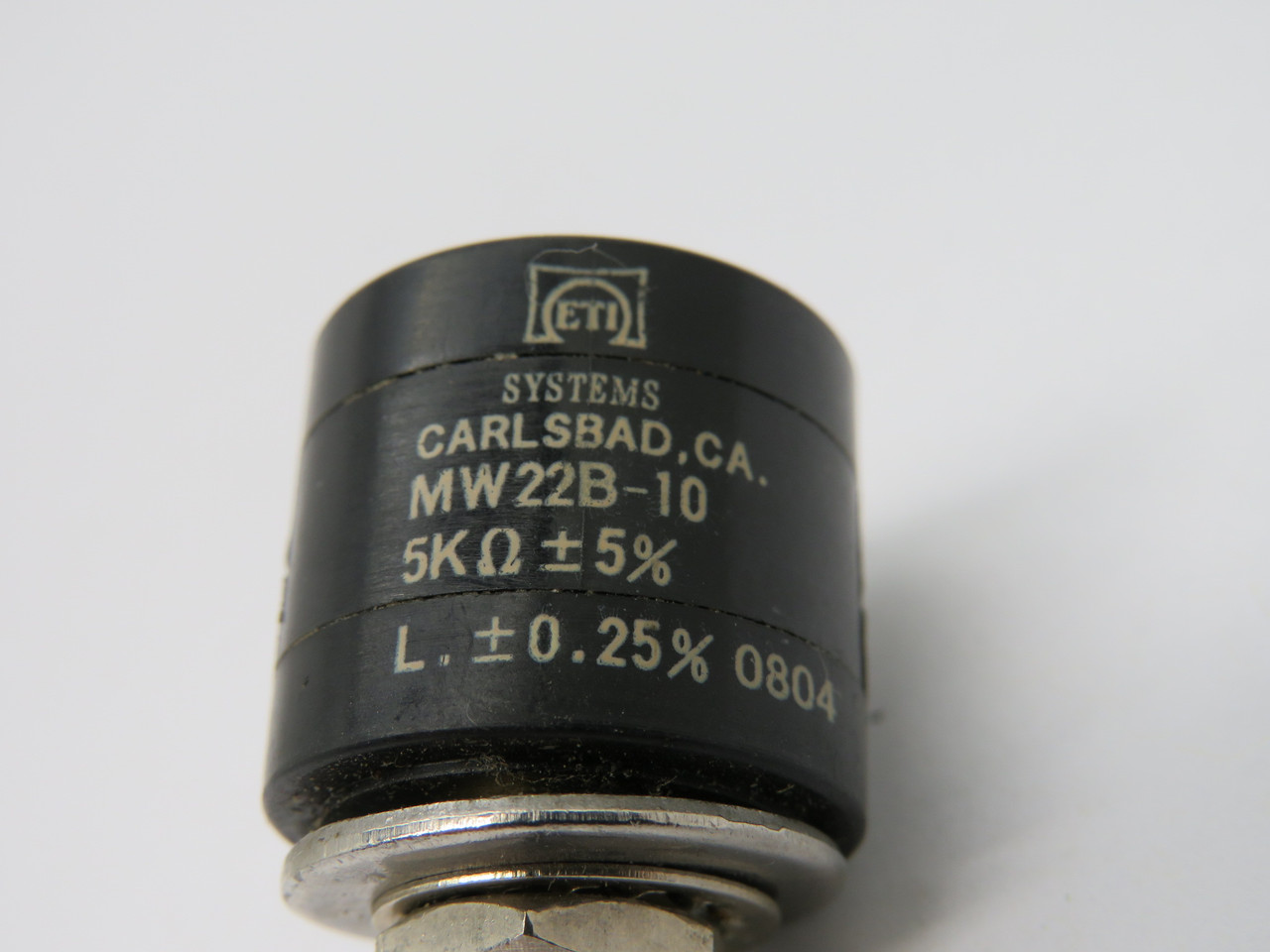 ETI MW22B-10-5K Potentiometer 5k Ohms USED