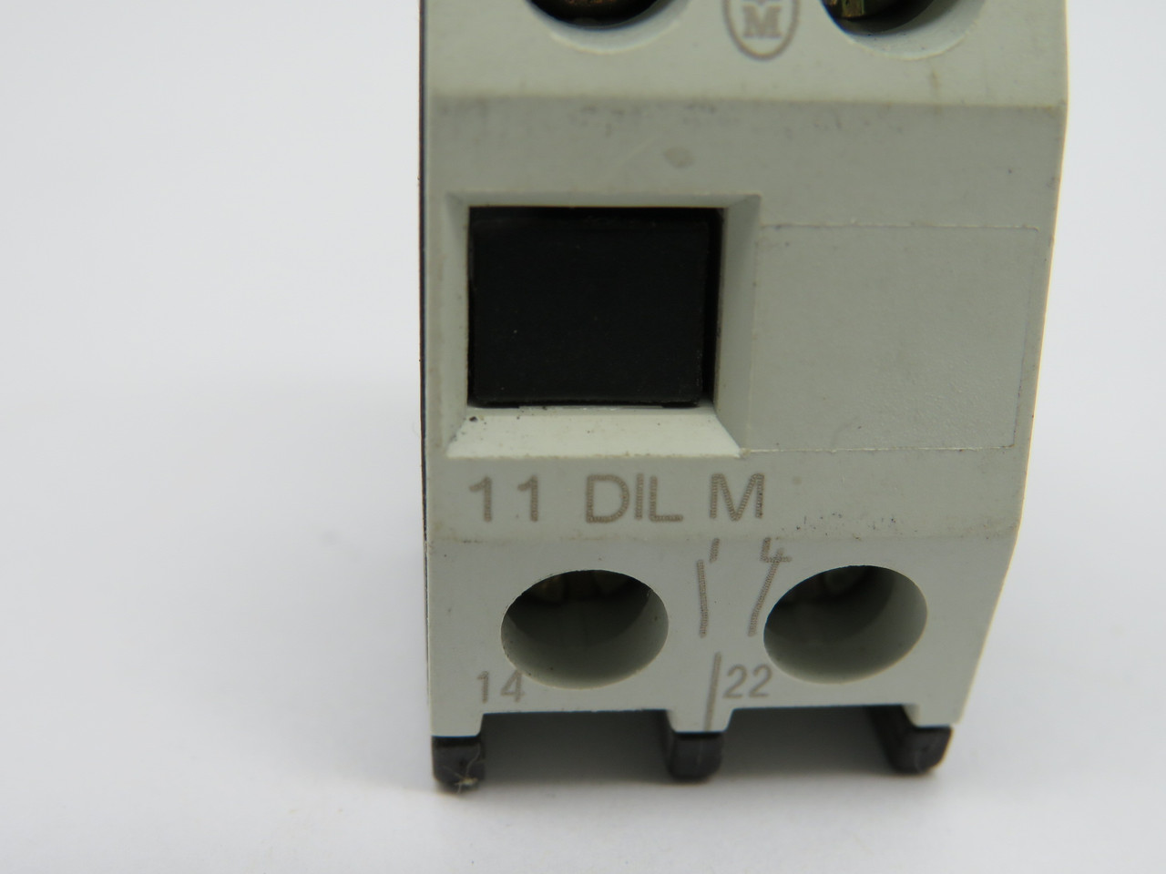 Moeller 11DILM Auxiliary Contact Block 1NO 1NC 600V USED