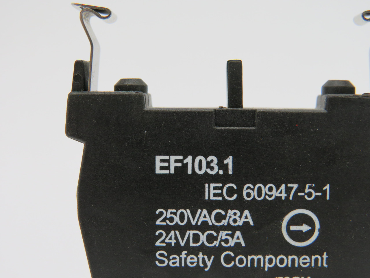 Schmersal Elan EF103.1 Contact Block 1NO 1NC 250/300VAC 24VDC ! NOP !